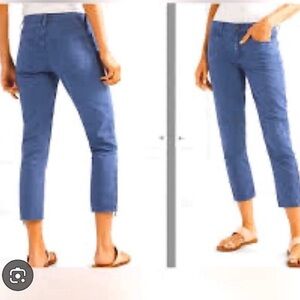 NWT Current/Elliott Debbie Crop